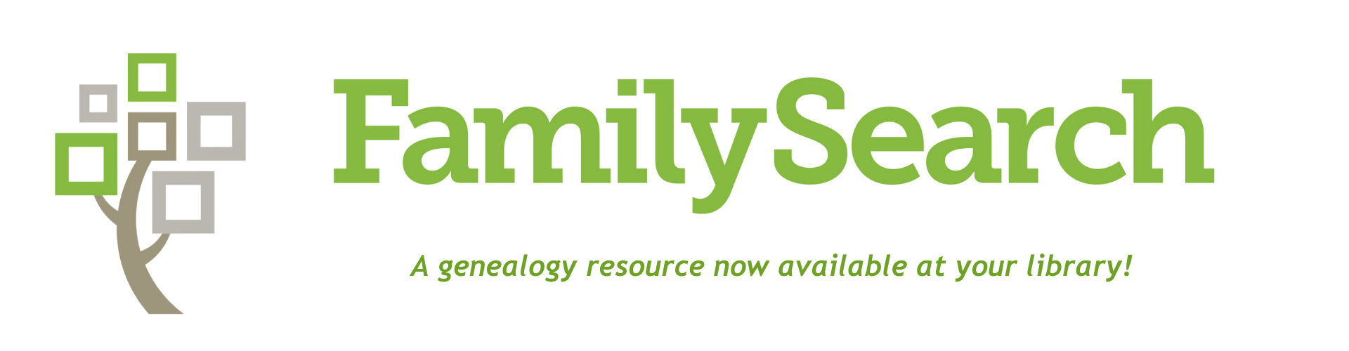 Family Search: A genealogy resource now available at your library!